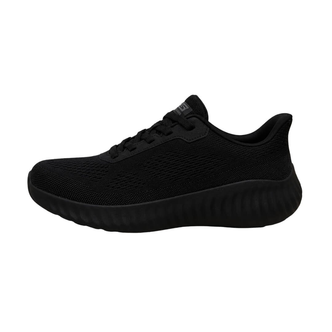 Tênis Masculino Skechers 220397/BBK Go Run Now Specta Preto 2