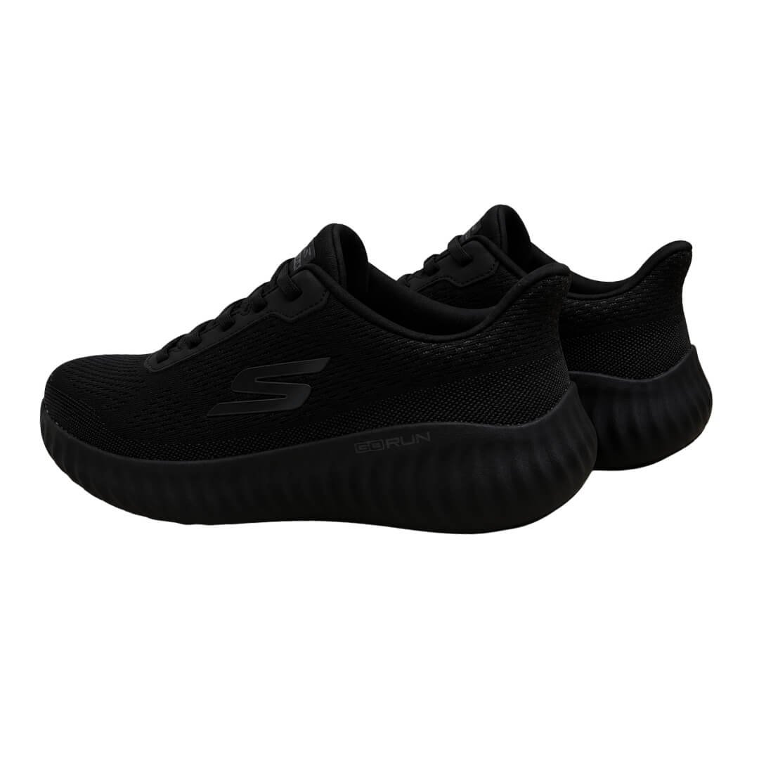 Tênis Masculino Skechers 220397/BBK Go Run Now Specta Preto 5