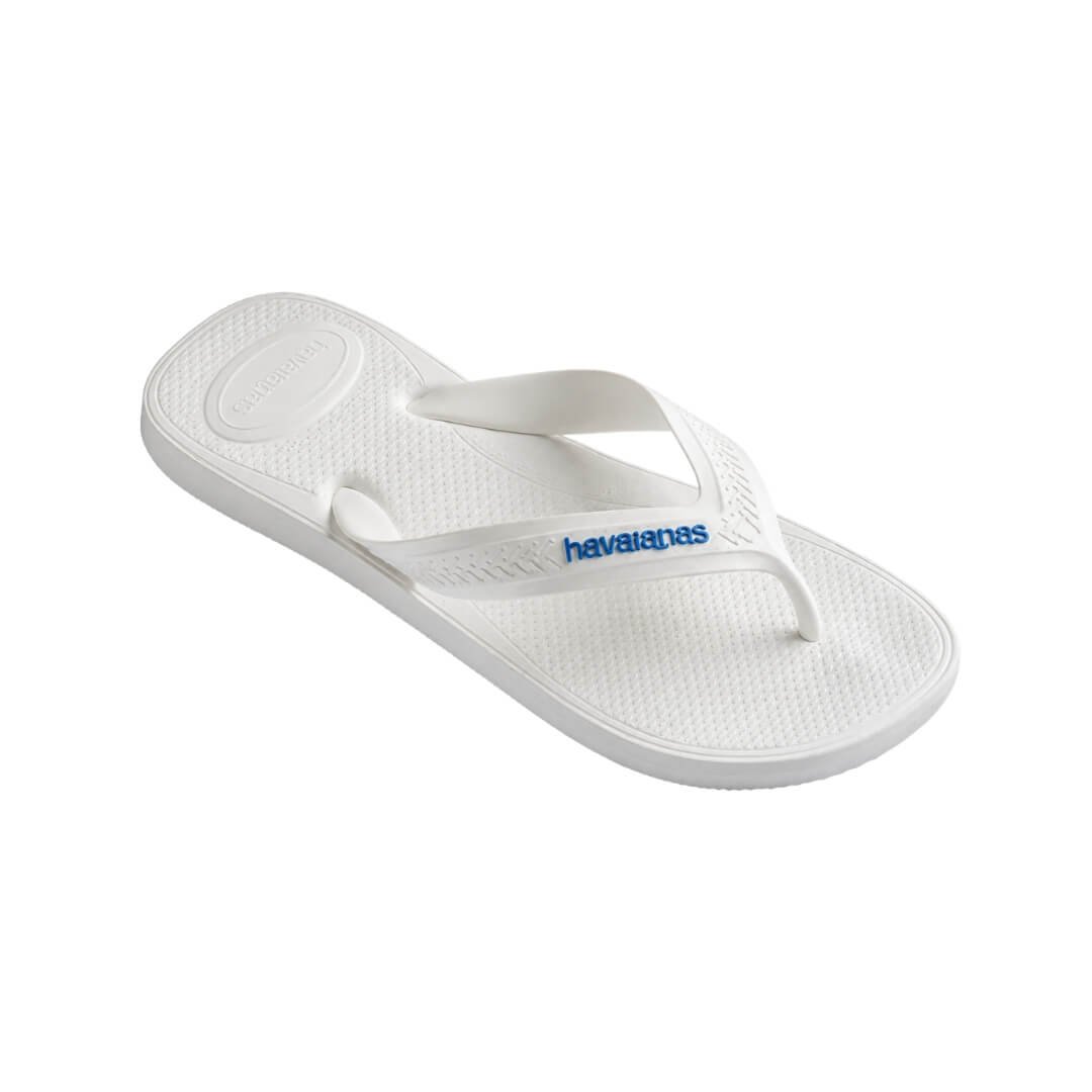 Sandália Masculina Havaianas Top Max Comf Fc Branco/Azul 3
