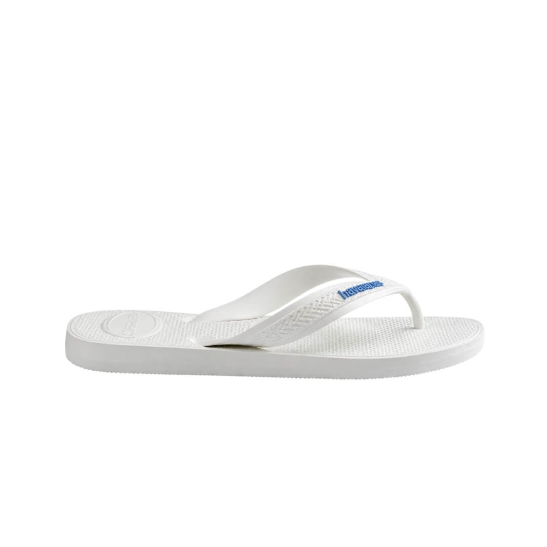 Sandália Masculina Havaianas Top Max Comf Fc Branco/Azul 4