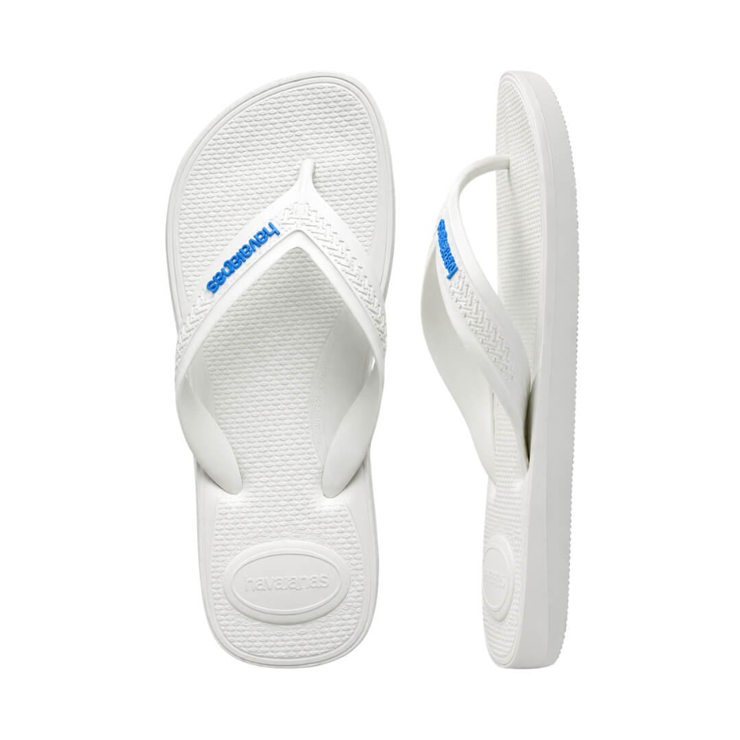 Sandália Masculina Havaianas Top Max Comf Fc Branco/Azul 5