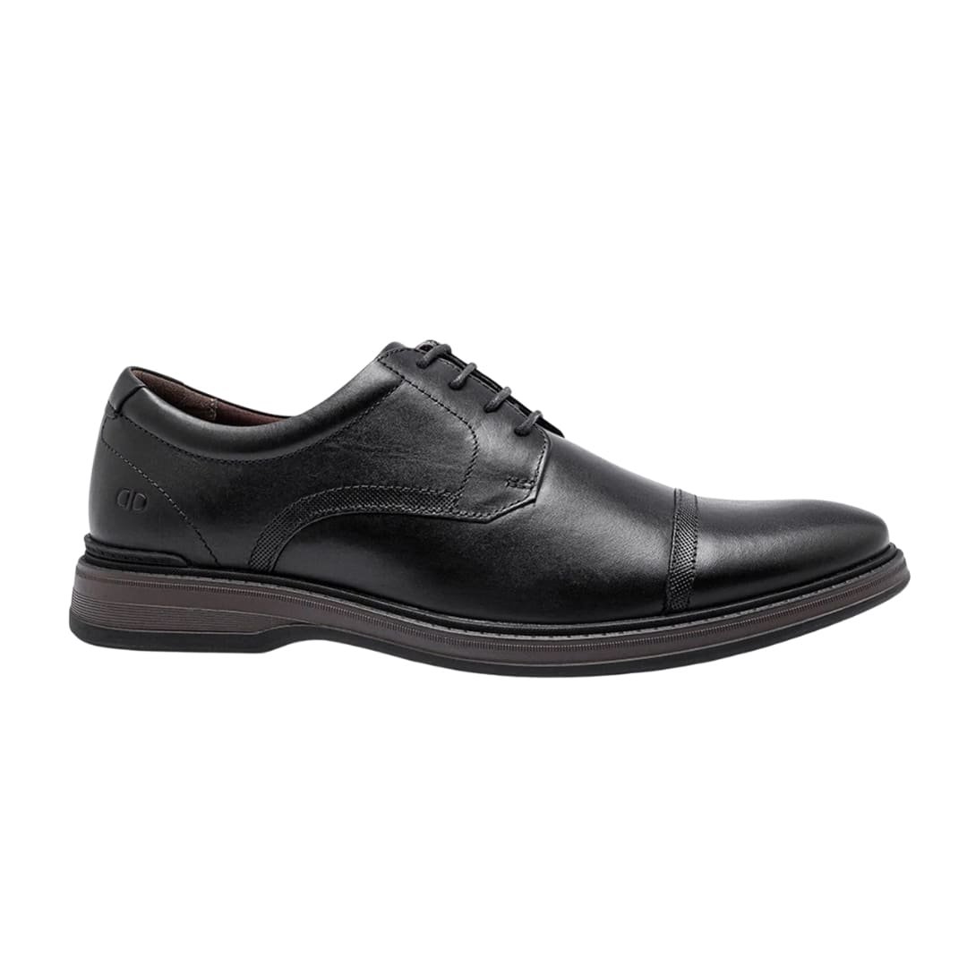 Sapato Masculino Democrata Social 273301 Noah Couro