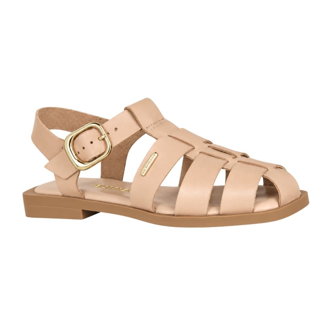 Sandália Feminina Bottero 381707 Couro Atanado