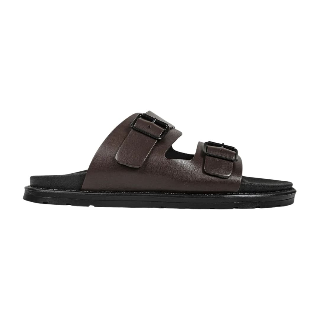 Sandália Masculina Ferracini 2532b Arpoador em Couro