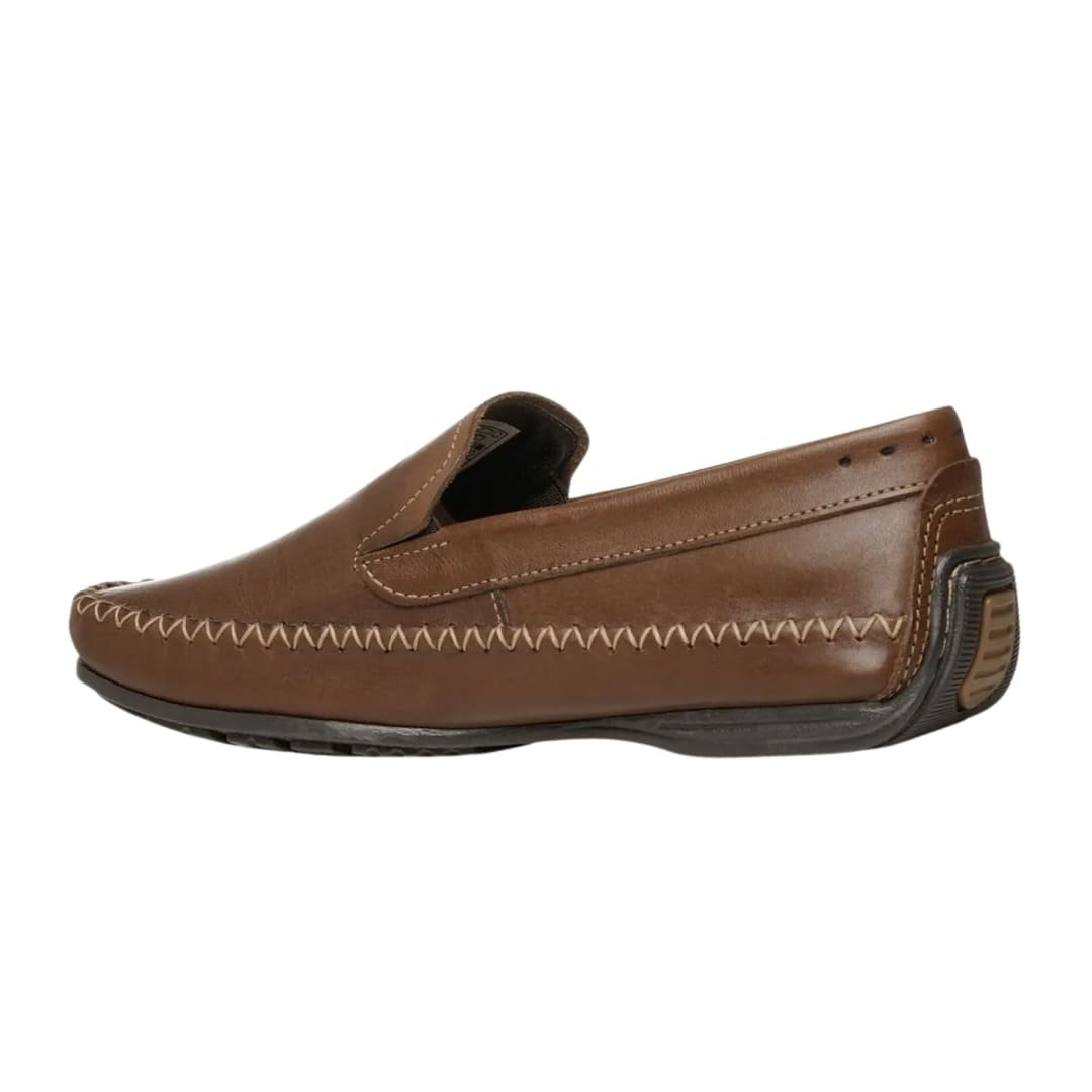 Mocassim Masculino Pegada 140771 Anilina Drive Marrom 2