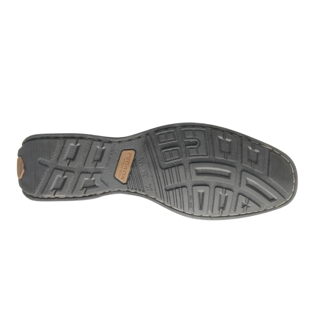 Mocassim Masculino Pegada 140771 Anilina Drive Marrom 4