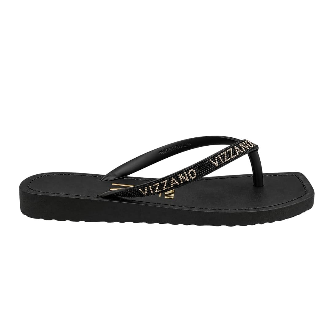 Chinelo Feminino Vizzano 6531.105 com Strass