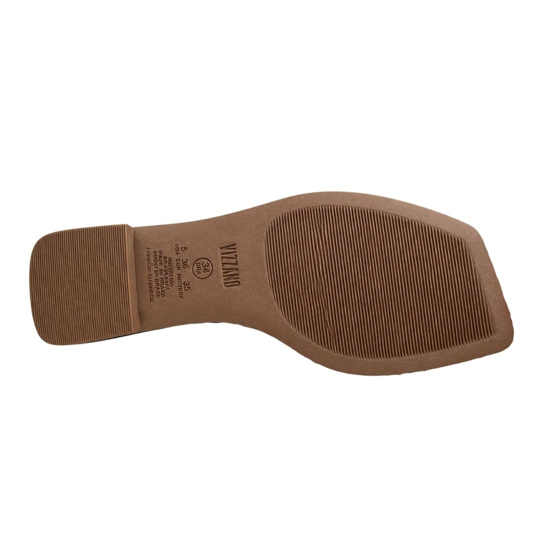 Chinelo Feminino Vizzano 6553.118 Gaspea Dourado 3