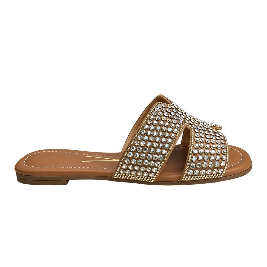 Chinelo Feminino Vizzano 6371.1005 Gaspea com Strass
