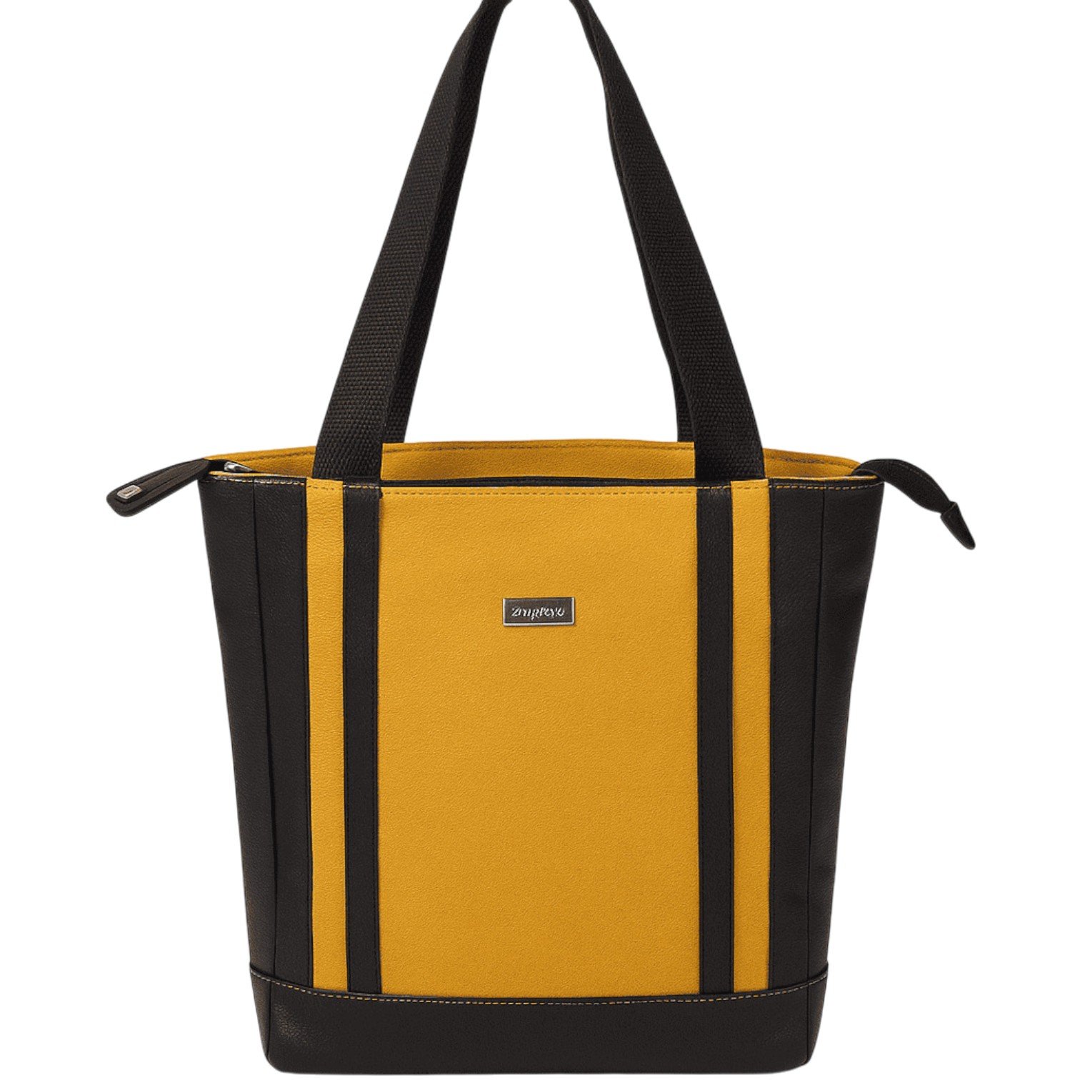 Bolsa Feminina de Couro Zup com Alça em Cadarço - Clean e Versátil