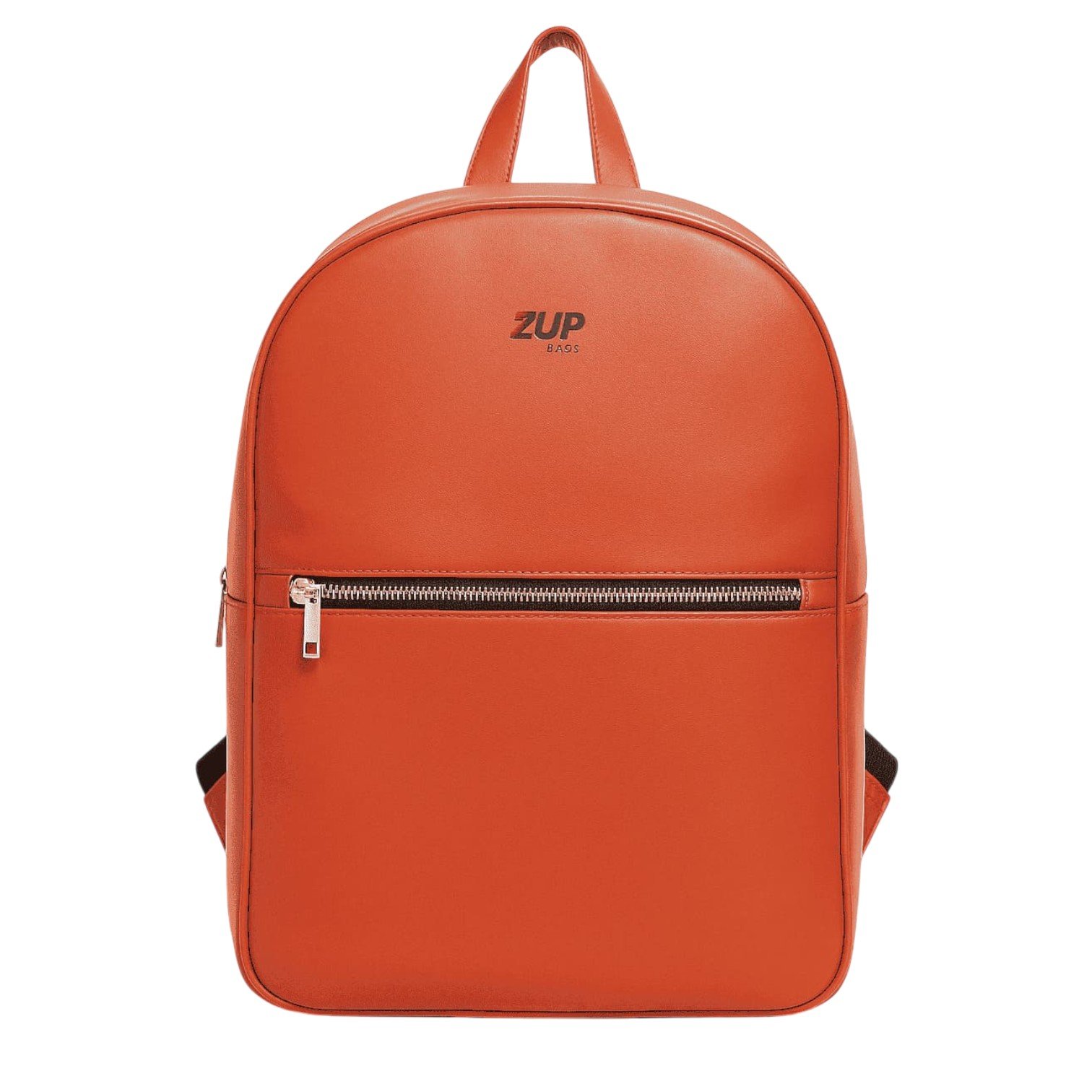 Mochila de Couro Minimalista Unissex Zup