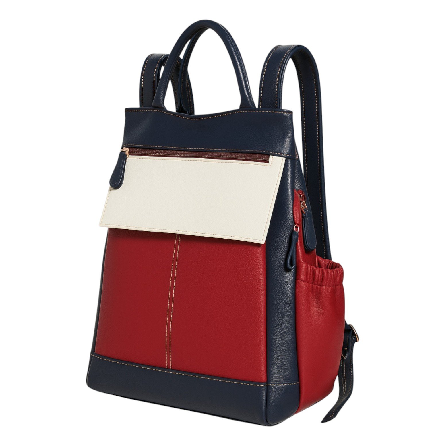 Cor Vermelho/Branco/Azul