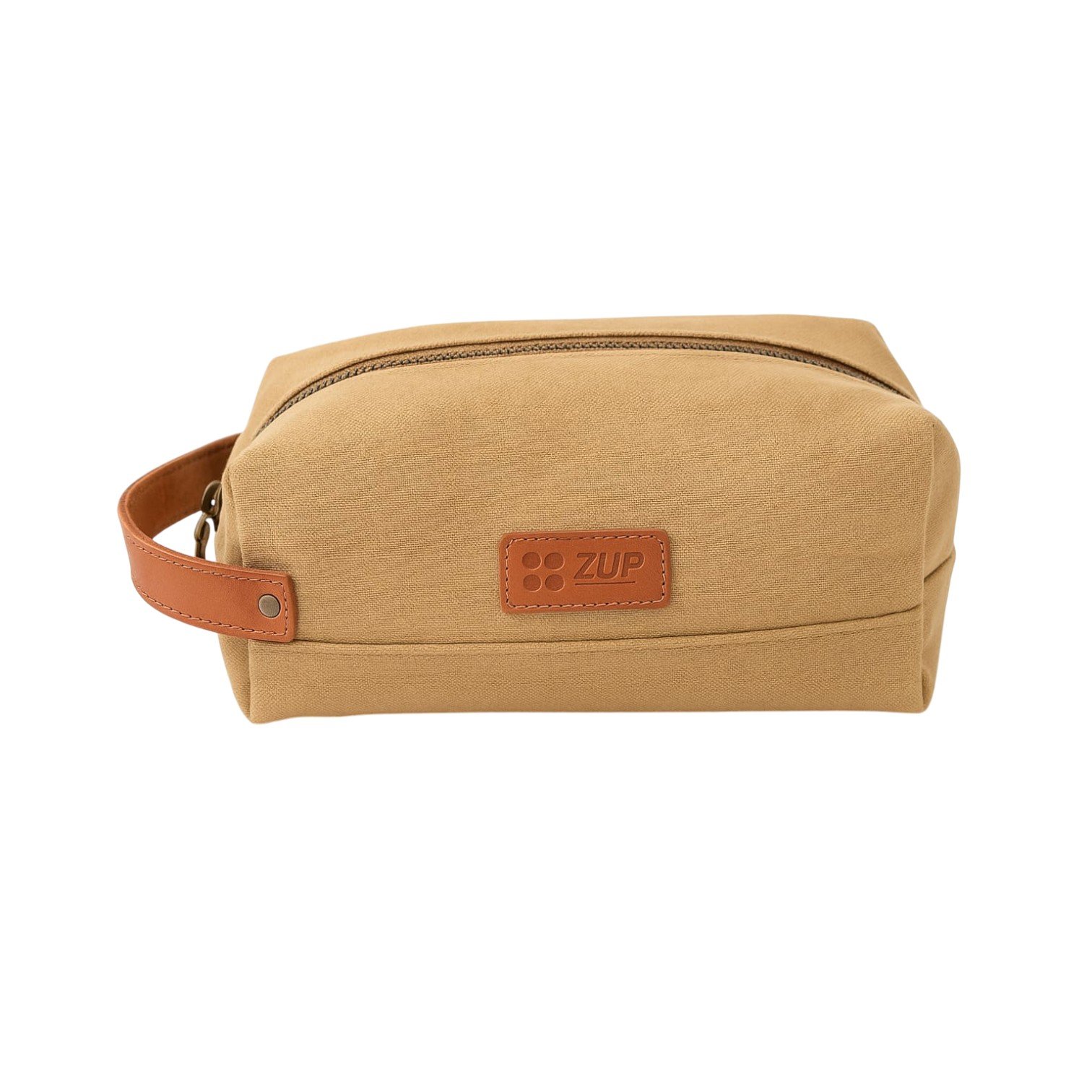 Necessaire Canvas e Couro Small Zup