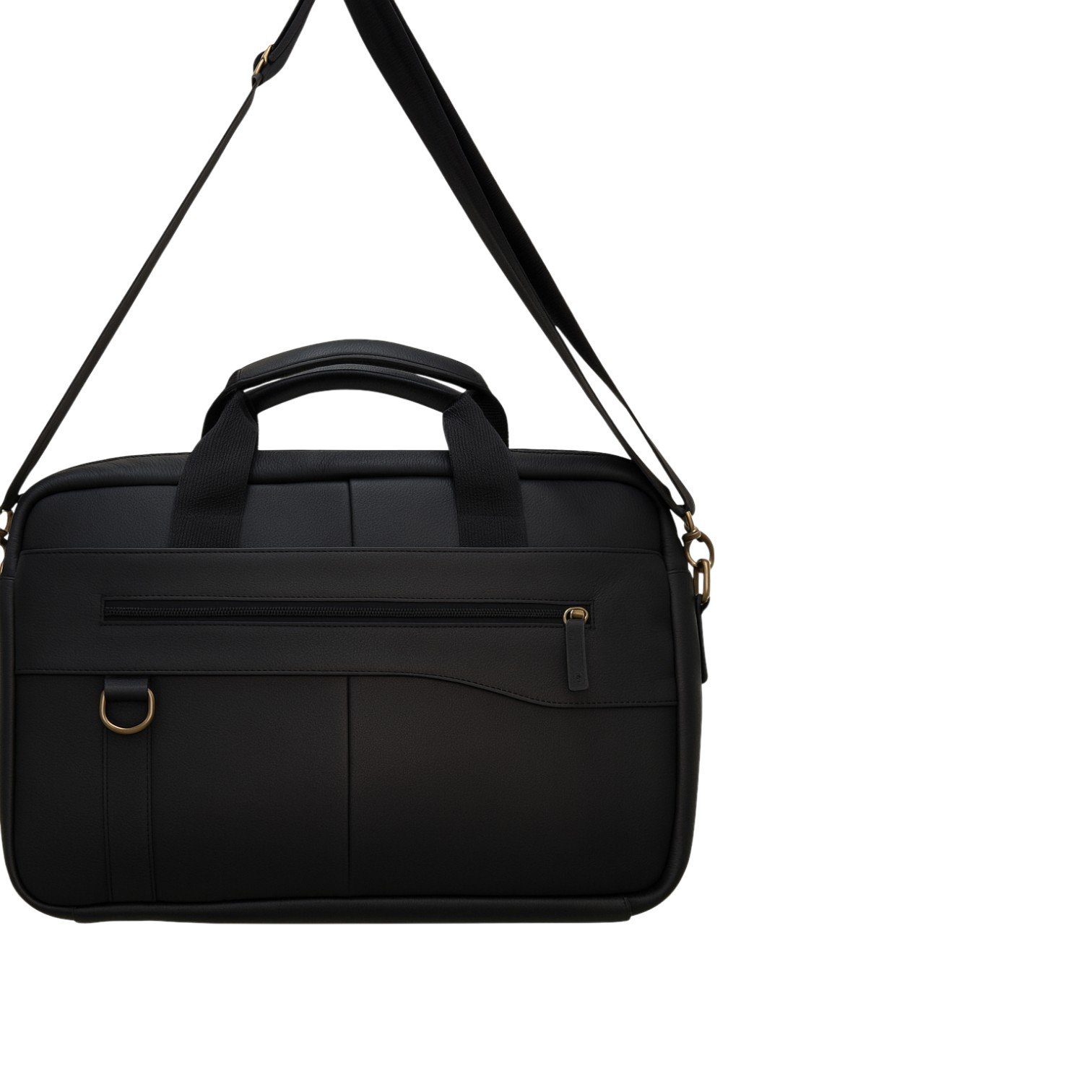 Pasta Executiva de Couro Zup Preto 2