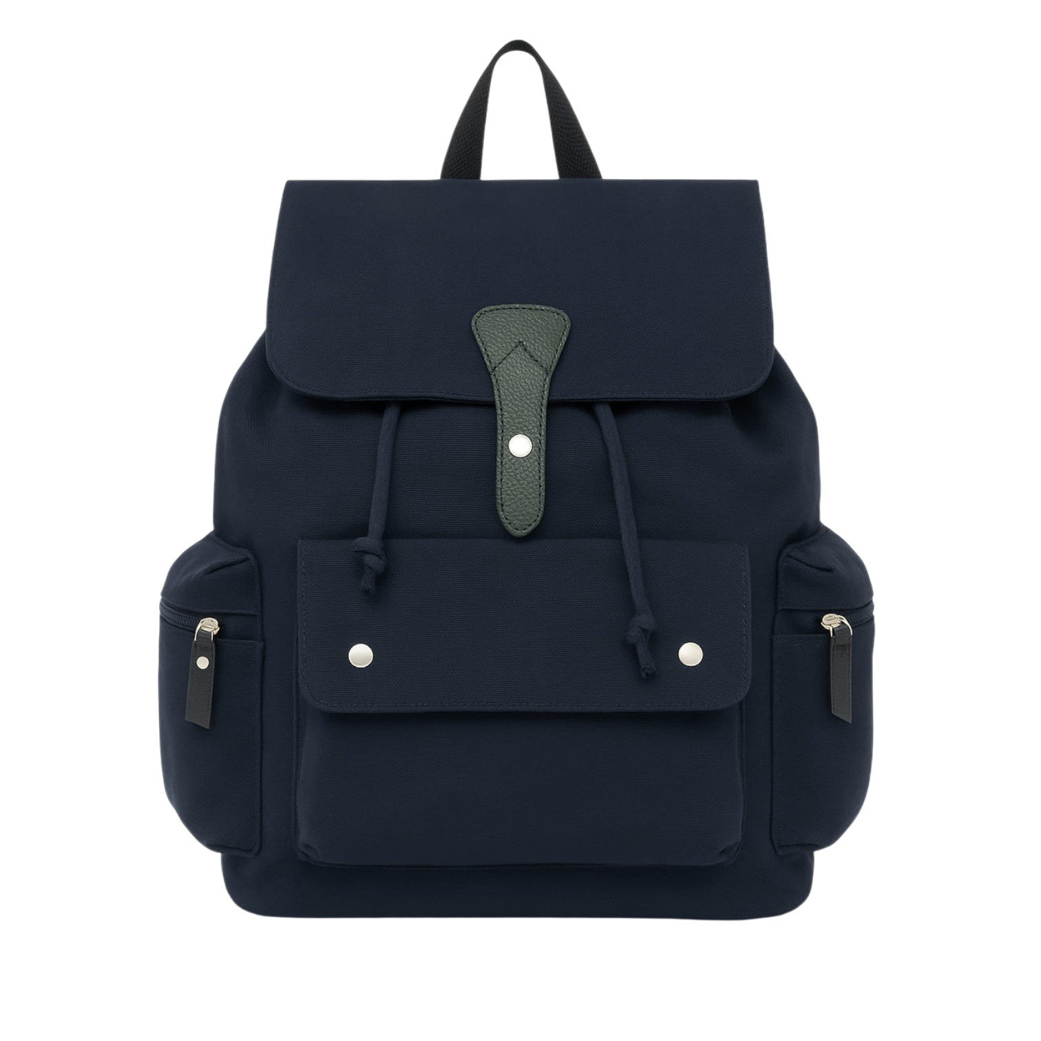 Mochila de Lona Unissex Zup | Casual, Lavável e Ideal para Faculdade e Viagem