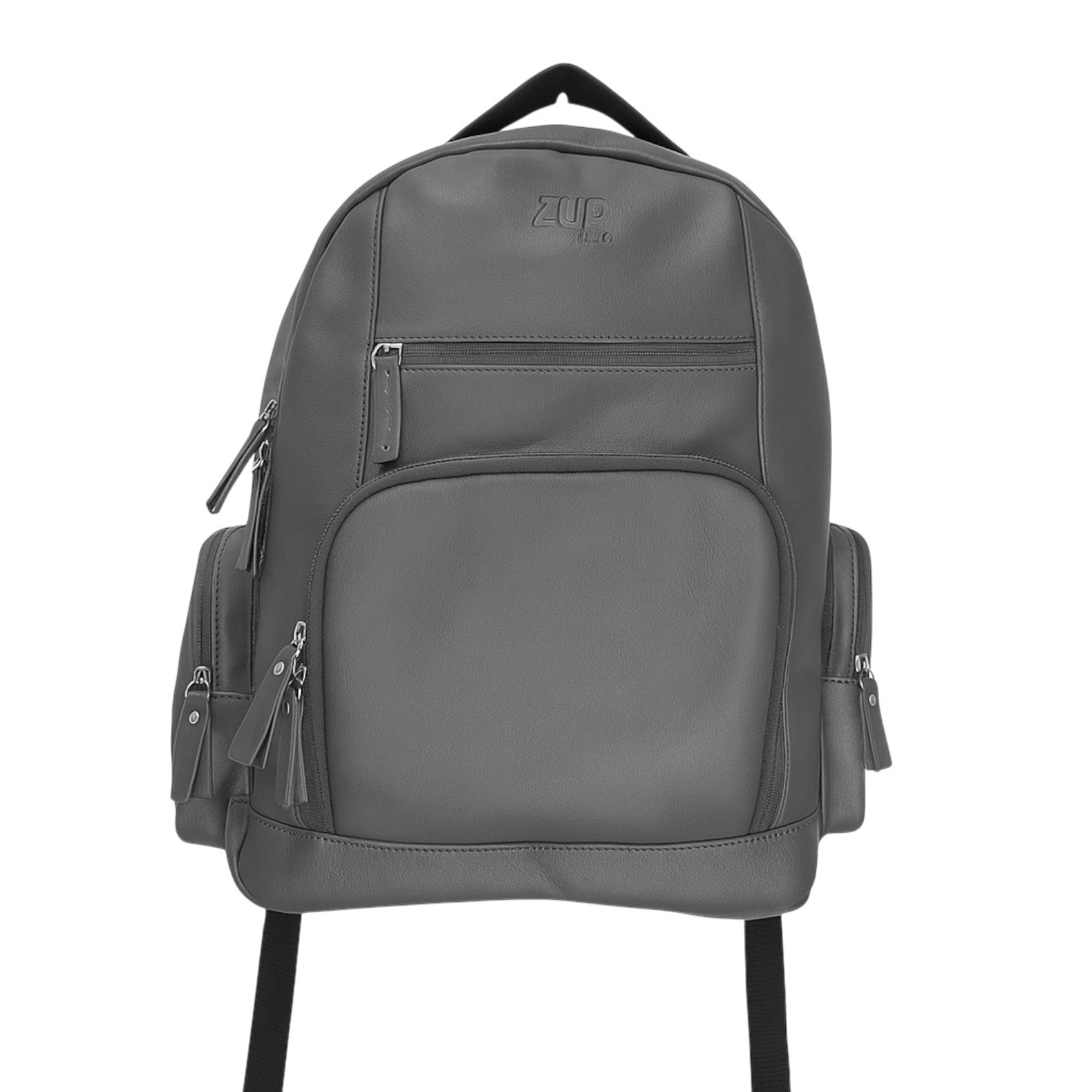 Mochila Executiva de Couro Floater com Porta Notebook 15.6? Zup | Unissex