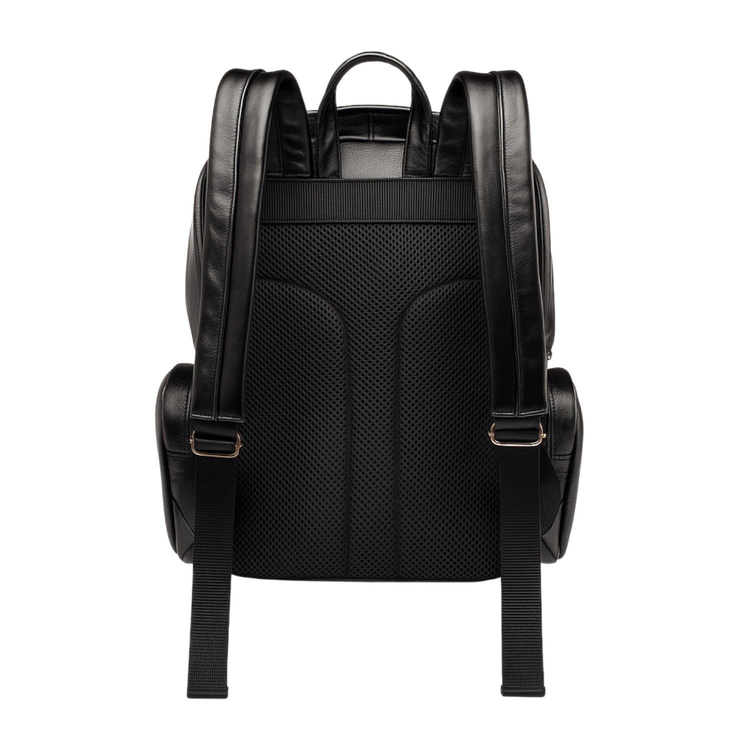 Mochila Executiva de Couro Mamute com Porta Notebook 15.6? Zup | Unissex Preto 3