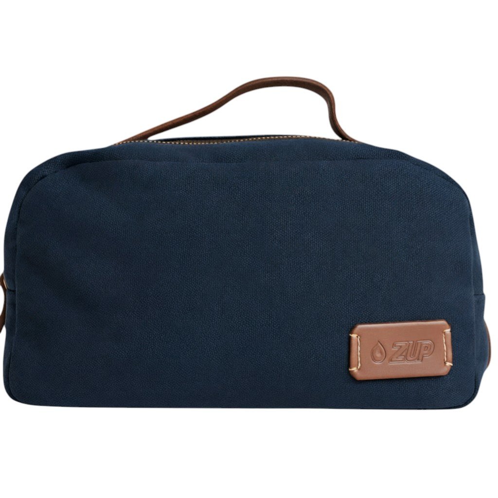 Necessaire Top Canvas Bag Zup Azul Marinho 2