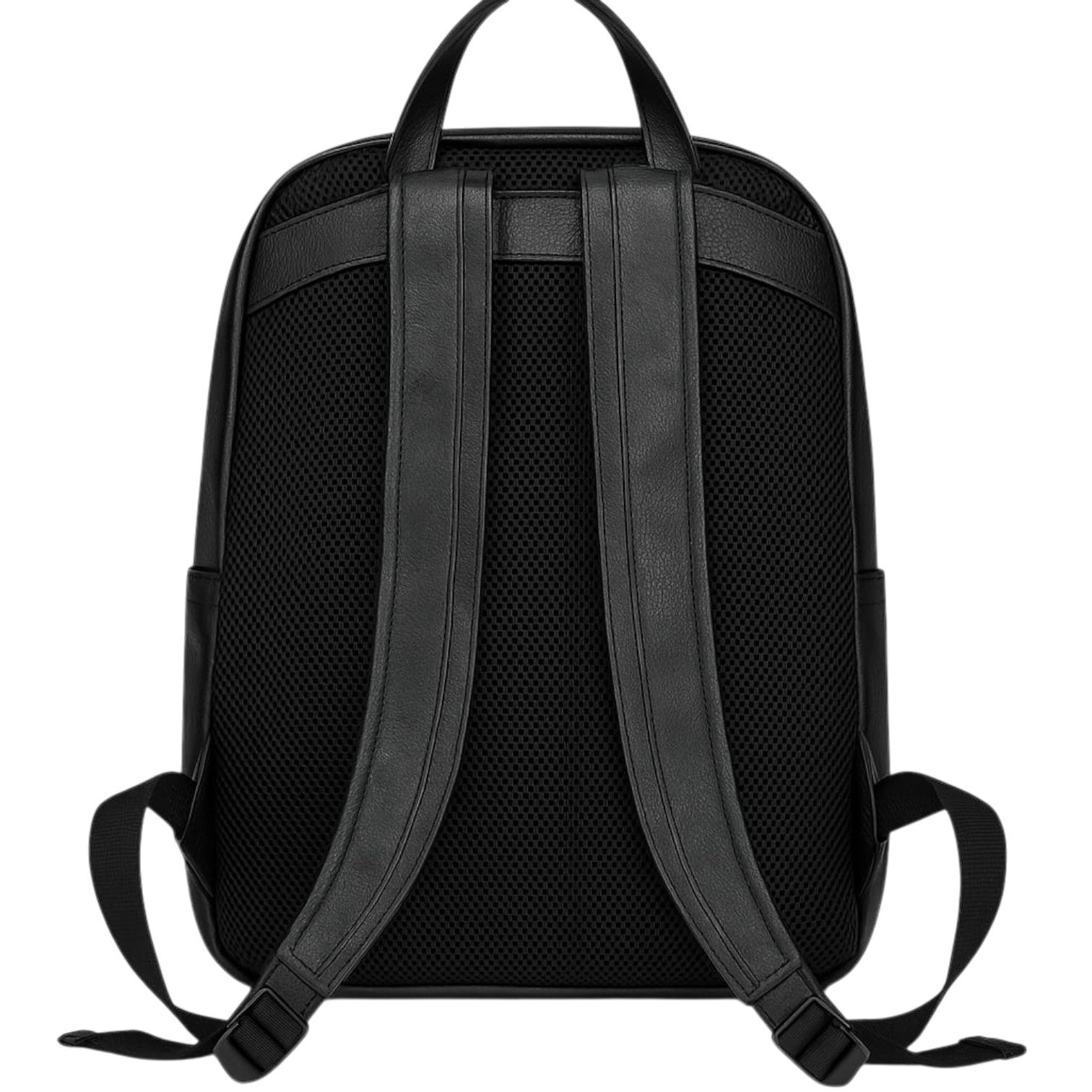 Mochila Unissex de Couro Zup Preto 2