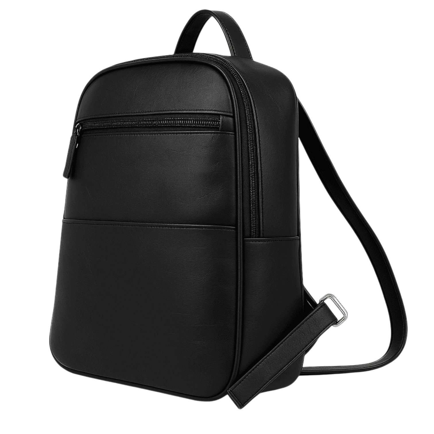 Mochila Unissex de Couro Zup Preto 3