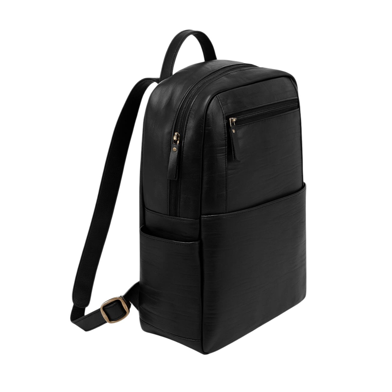 Mochila Unissex de Couro Zup Preto 5
