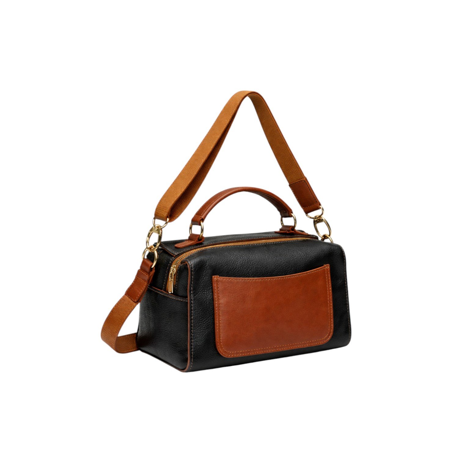 Bolsa Feminina de Couro Legítimo Manhattan Zup Bags