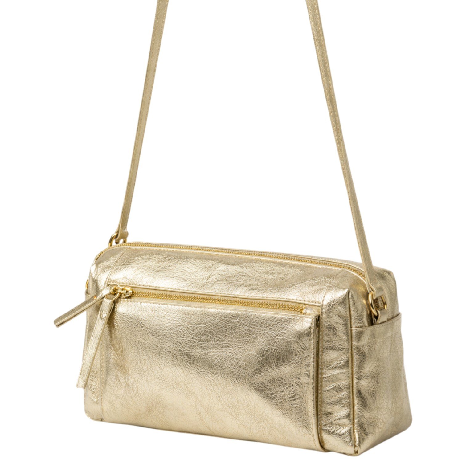 Bolsa Verona Couro Legítimo Crossbody Feminina Zup Bags