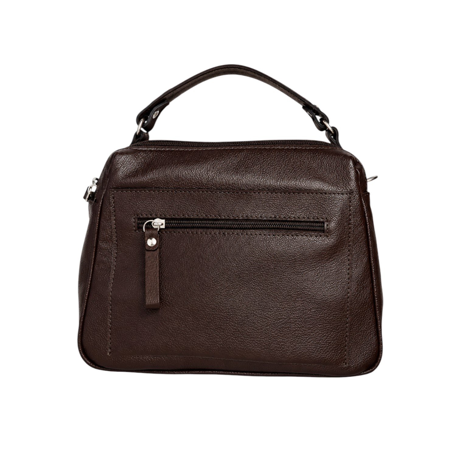 Bolsa Feminina de Couro Cida Zup | Média, Alça Ajustável e Design Elegante