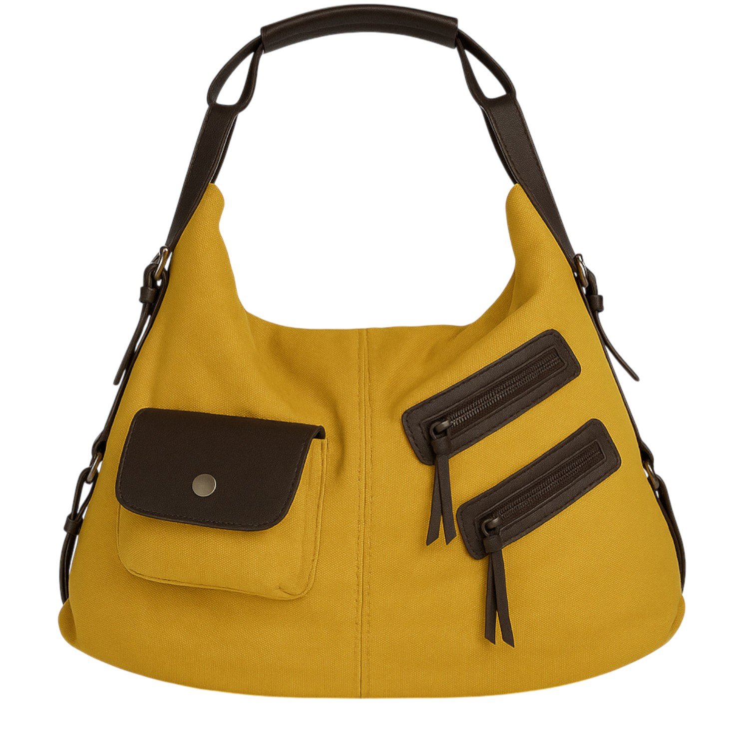 Bolsa Feminina de Lona stripped Zup