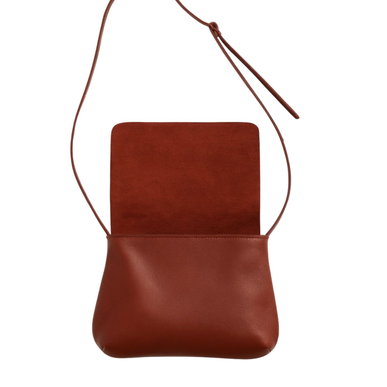 Bolsa Feminina Soft de Couro Zup Vermelho 5