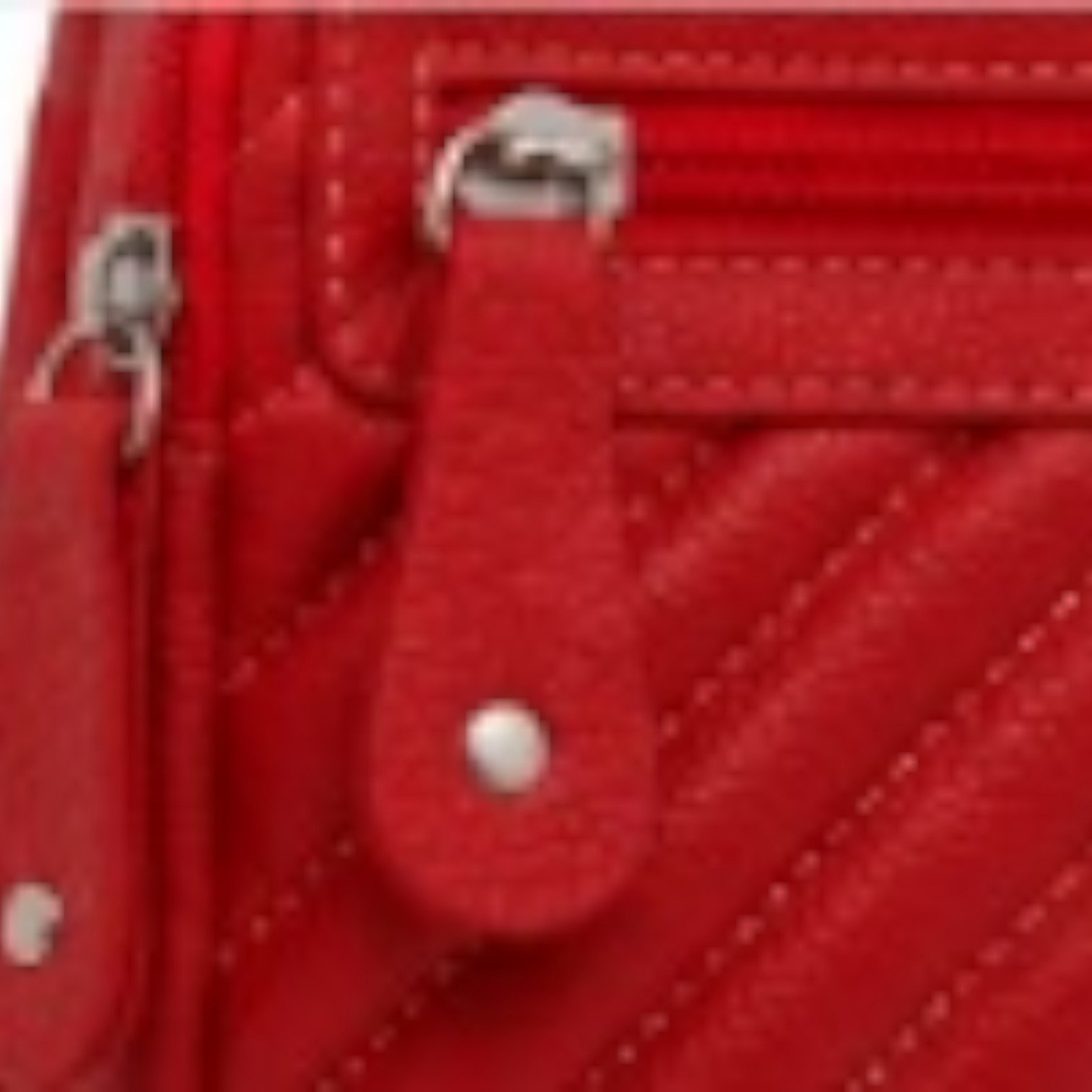 Mochila Bolsa Feminina Capri 4 em 1 Vermelho 5