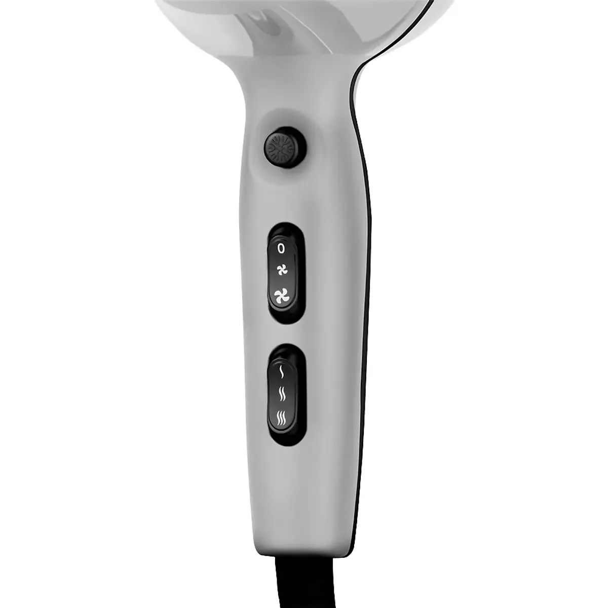 Secador de Cabelo Style Pro 2000W Cinza 2