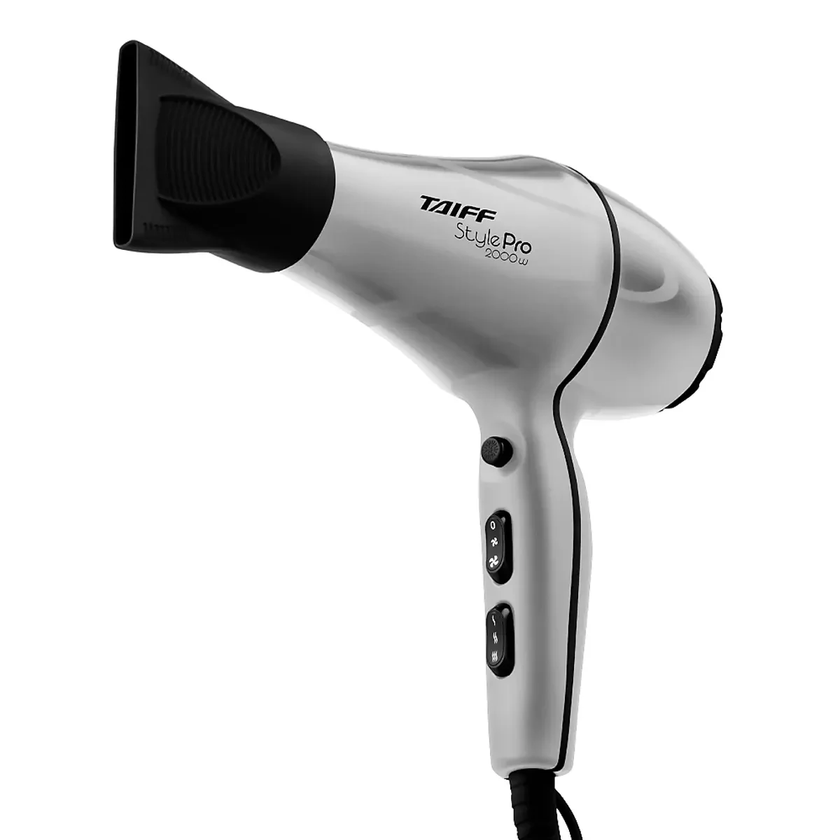 Secador de Cabelo Style Pro 2000W Cinza 3