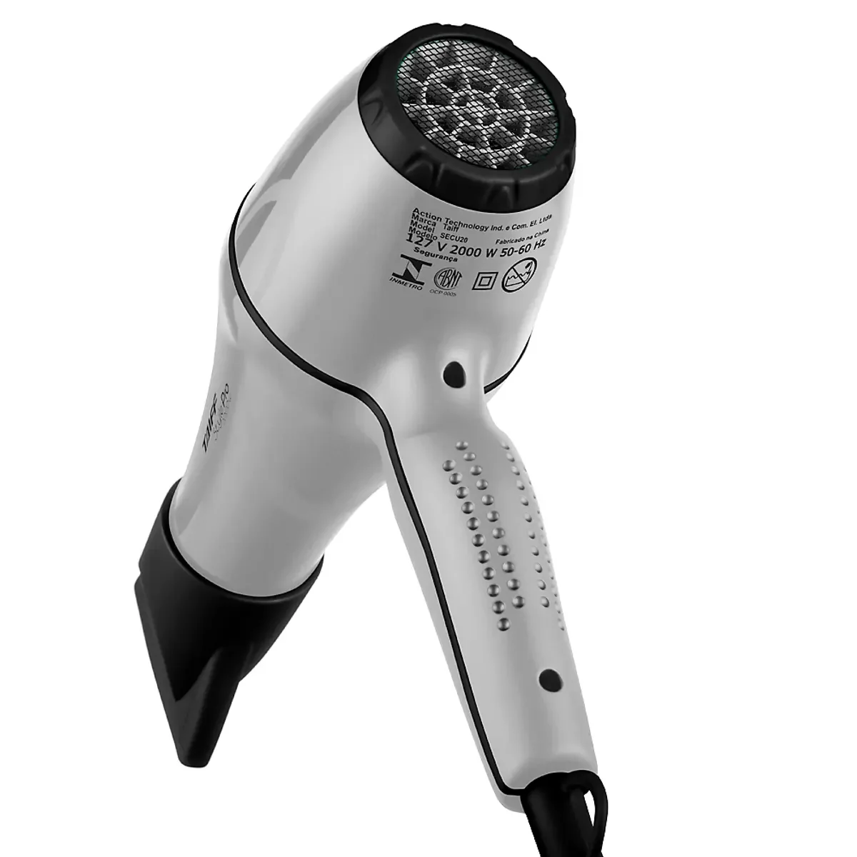 Secador de Cabelo Style Pro 2000W Cinza 5