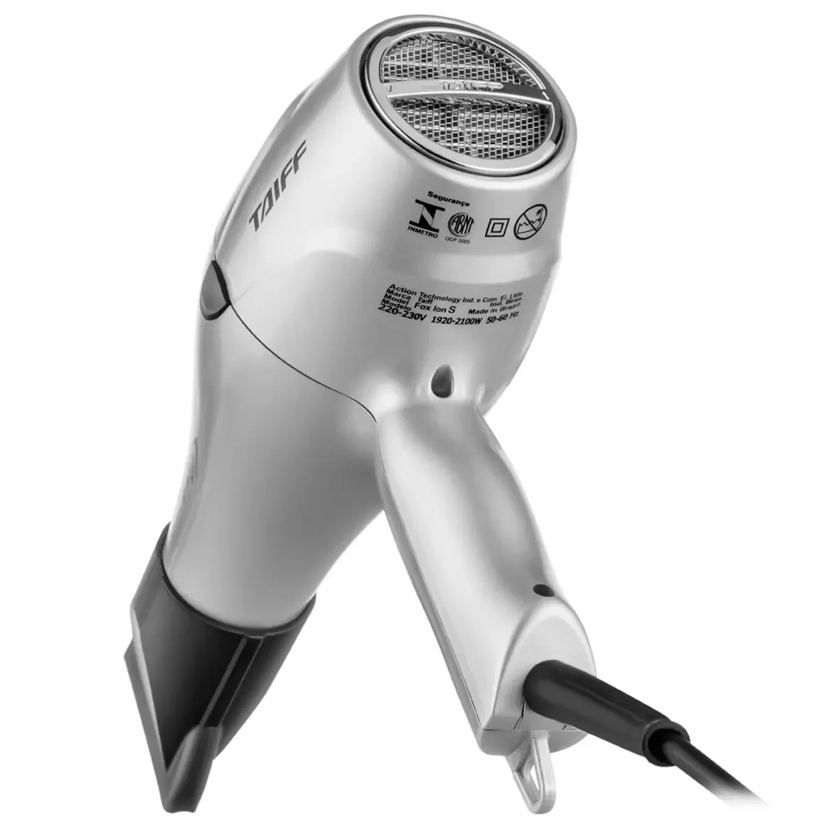 Secador de Cabelo Fox S 2100W Cinza 5