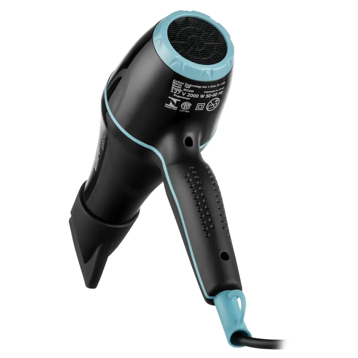 Secador de Cabelo Style Black 2000W Preto 5