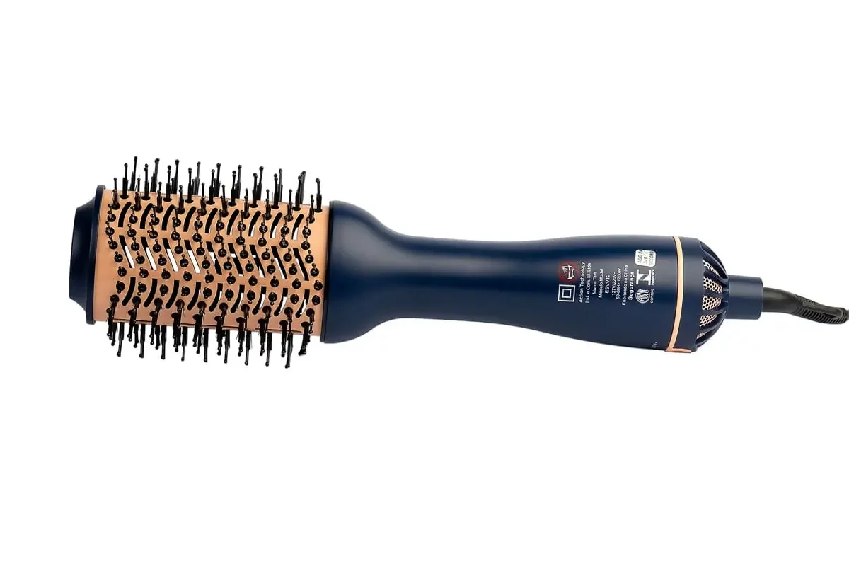 Escova Secadora Gloss Blue BIV. Preto 2