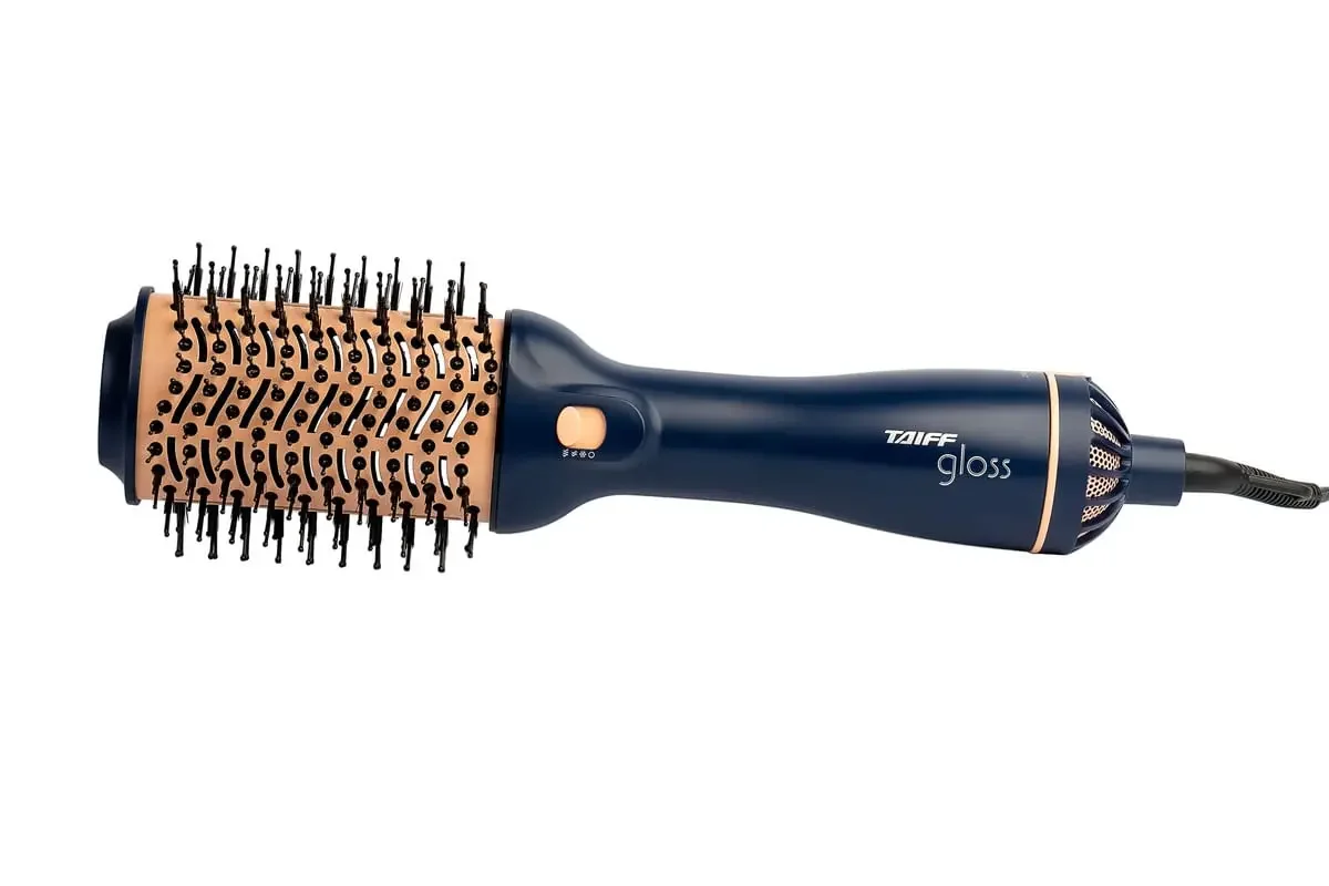 Escova Secadora Gloss Blue BIV. Preto 4