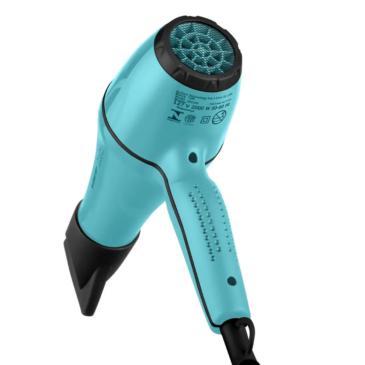 Secador de Cabelo Style Azul 2000W Azul 5