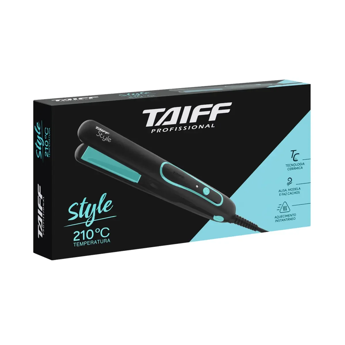 Chapa Style Black  210ºC Preto 6
