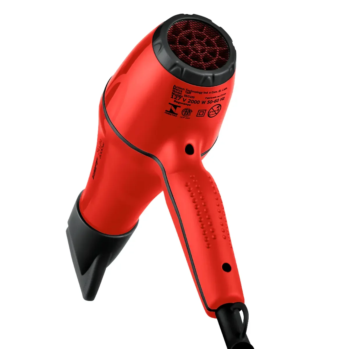 Secador de Cabelo Style Red 2000W Red 5