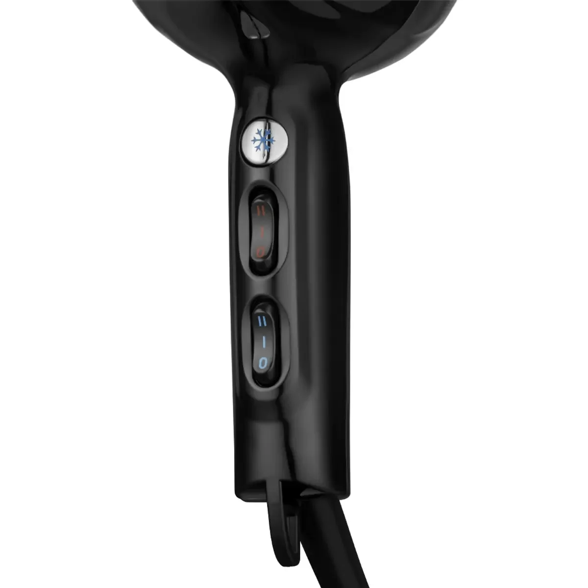 Secador de Cabelo Titanium 2100W Laranja Preto 2