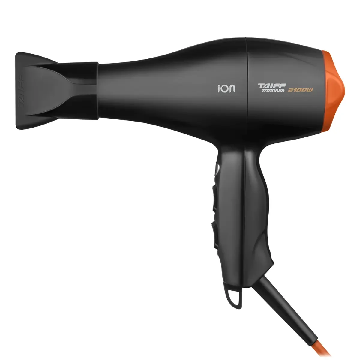 Secador de Cabelo Titanium 2100W Laranja Preto 3