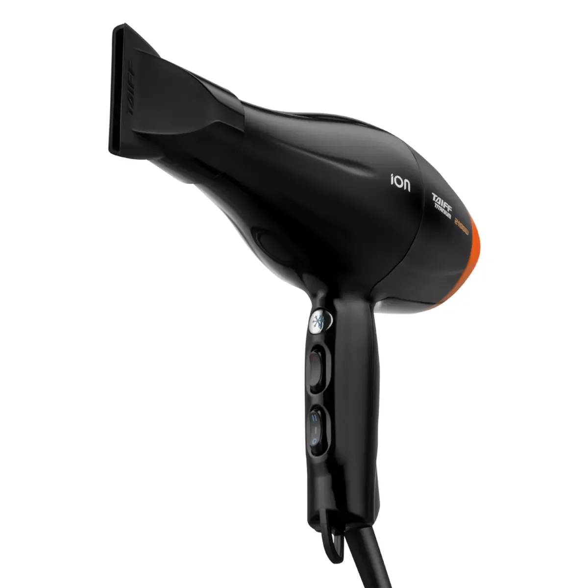 Secador de Cabelo Titanium 2100W Laranja Preto 4