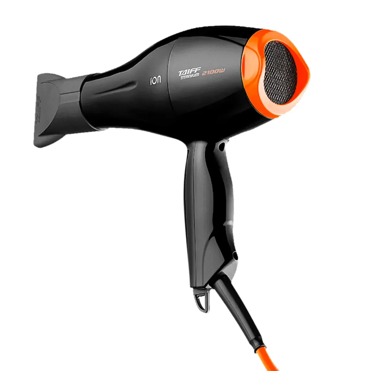 Secador de Cabelo Titanium 2100W Laranja Preto 6