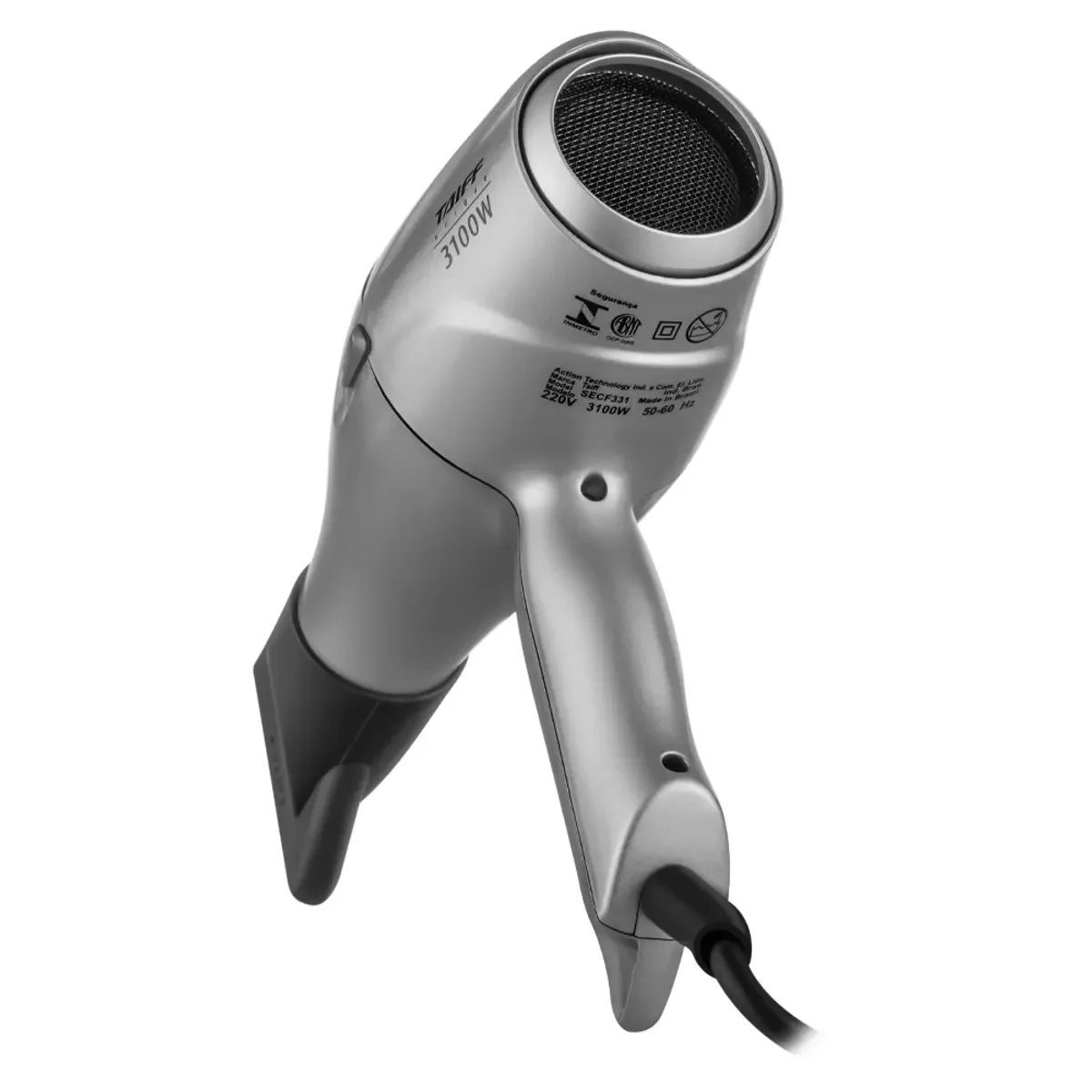 Secador de Cabelo Unique 3100W Cinza 5
