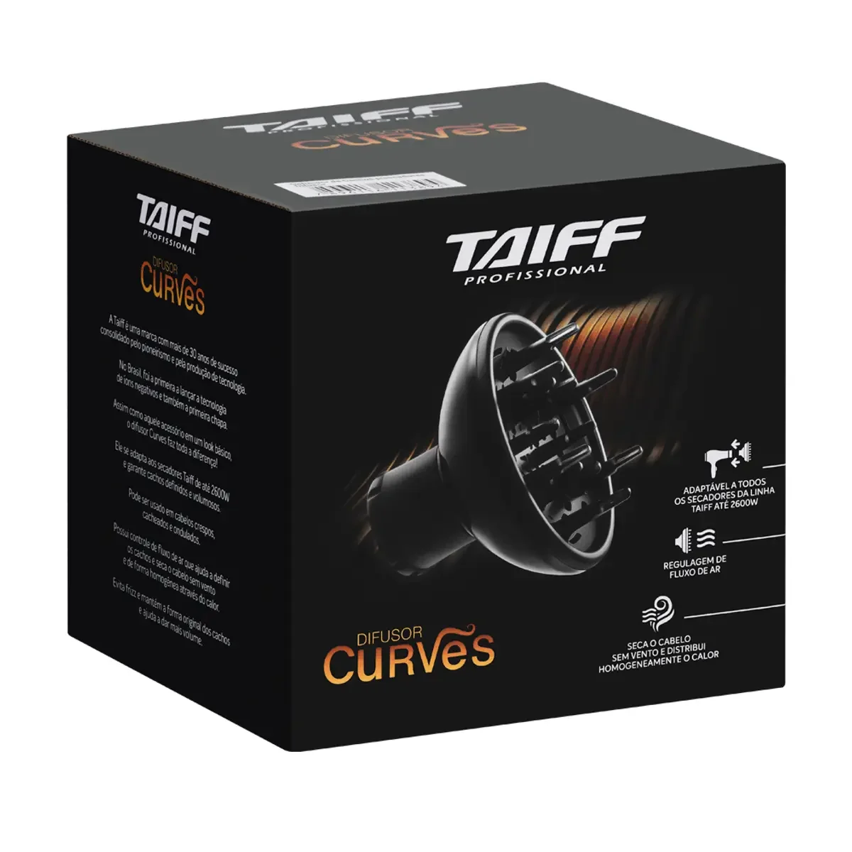 Difusor Taiff Curves ÚNICO 4