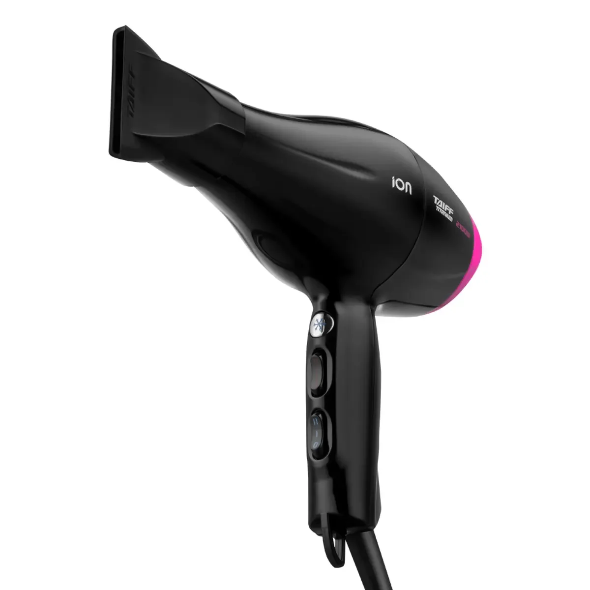 Secador de Cabelo Titanium 2100W Pink Preto 2