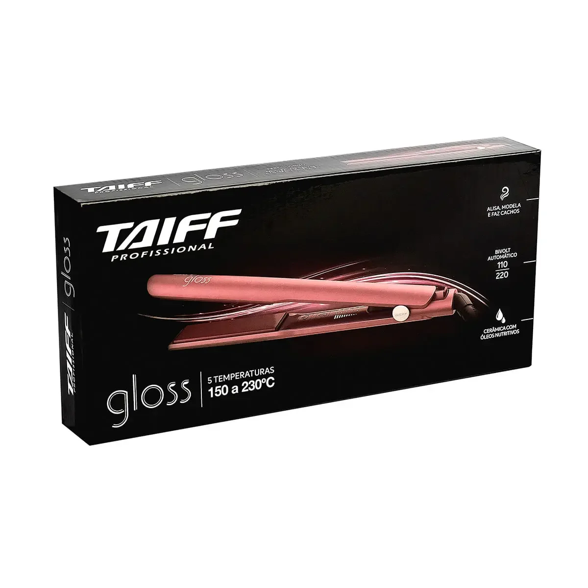 Chapa Gloss Rose 150ºC - 230ºC BIV. Rosa 7