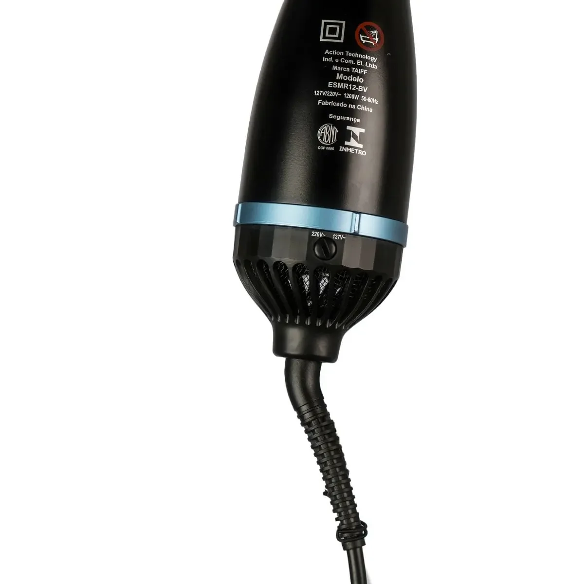 Escova Secadora Tourmaline Bivolt Preto 5